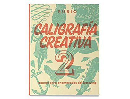 Libro de caligrafia rubio creativa 2 150 paginas tapa dura 27x21 cm