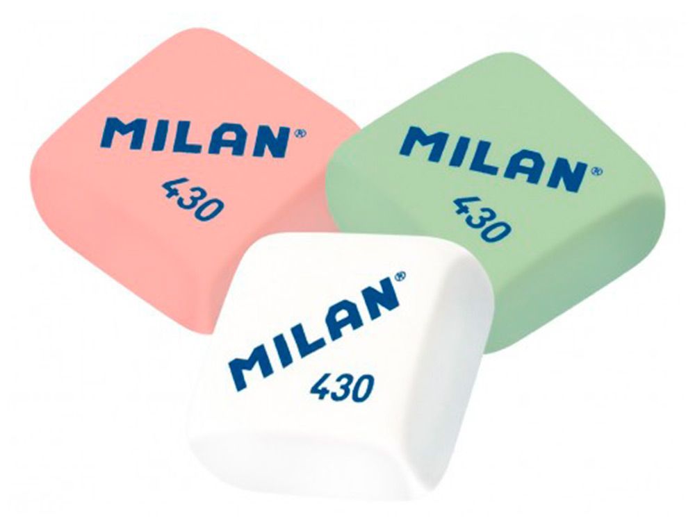 Goma de borrar milan 430 unidades - Imagen 2